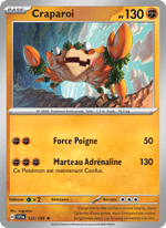 Craparoi 122/258 Pokémon Écarlate et Violet (EV01)
