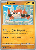 Craparoi 090/190 Pokémon Aventures Ensemble (EV09)