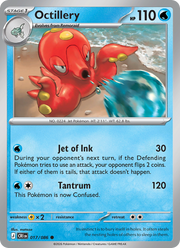 Octillery 17/86 — Pokémon Chaos Ascendant (ME04)