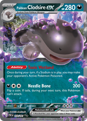 Terraiste de Paldea-ex 059/245 — Pokémon Destinées de Paldea (EV4.5)