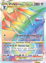 Dialga Originel VSTAR 198/246 — Pokémon Astres Radieux (ASR)