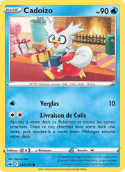 Cadoizo 32/233 Pokémon Règne de Glace (CRE)