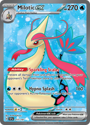 Milobellus-ex 217/252 — Pokémon Étincelles Déferlantes (EV08)