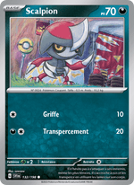 Scalpion 132/258 Pokémon Écarlate et Violet (EV01)