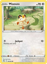Miaouss 199/284 Pokémon Poing de Fusion (FST)