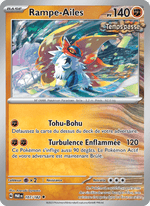 Rampe-Ailes 107/266 Pokémon Faille Paradoxe (EV04)