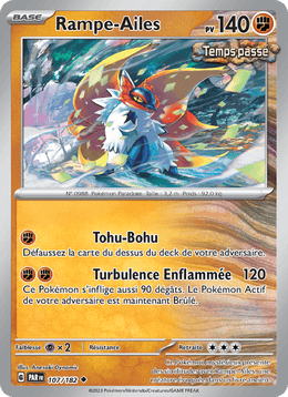 Rampe-Ailes 107/266 Pokémon Faille Paradoxe (EV04)