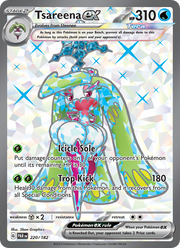 Sucreine-ex 220/266 — Pokémon Faille Paradoxe (EV04)