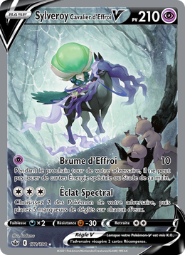 Sylveroy Cavalier d'Effroi V 172/233 — Pokémon Règne de Glace (CRE)