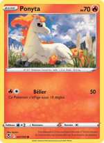 Ponyta 021/215 Pokémon Tempête Argentée (SIT)