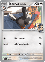 Étourvol d'Okuba 169/295 Pokémon Héros Transcendants (ME2.5)
