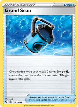 Grand Seau 156/209 Pokémon Clash des Rebelles