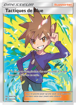 Tactiques de Blue 231/258 — Pokémon Harmonie des Esprits (UNM)