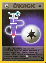 Énergie guérisseuse 81/83 Pokémon Team Rocket (RO)