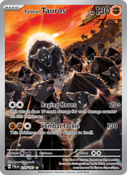 Tauros de Paldea 218/279 — Pokémon Évolutions à Paldea (EV02)
