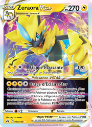 Zeraora VSTAR 055/230 — Pokémon Zénith Suprême (CRZ)