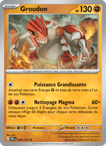 Groudon 049/180 Pokémon Évolutions Prismatiques (EV8.5)