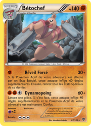 Bétochef 67/146 — Pokémon XY (XY)