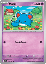 Marill 073/252 Pokémon Étincelles Déferlantes (EV08)