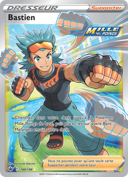 Bastien 188/233 — Pokémon Règne de Glace (CRE)
