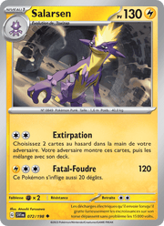 Salarsen 072/258 Pokémon Écarlate et Violet (EV01)
