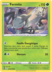 Fermite 013/215 Pokémon Tempête Argentée (SIT)