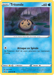 Tritonde 44/209 Pokémon Clash des Rebelles