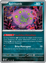 Spiritomb 087/188 Pokémon Méga-Évolution (ME01)