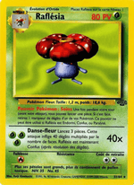 Raflésia 31/64 Pokémon Jungle (JU)