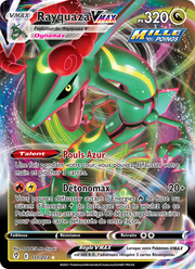 Rayquaza VMAX 111/237 — Pokémon Évolution Céleste (EVS)