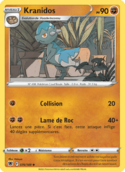 Kranidos 076/216 Pokémon Astres Radieux (ASR)