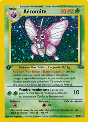 Aéromite 13/64 Pokémon Jungle (JU)