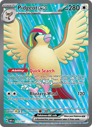 Roucarnage-ex 217/230 — Pokémon Flammes Obsidiennes (EV03)