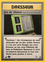 Jeu de chance 92/111 Pokémon Neo Genesis (N1)