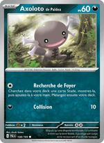 Axoloto de Paldea 128/279 Pokémon Évolutions à Paldea (EV02)
