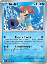 Keldeo 019/122 Pokémon Chaos Ascendant (ME04)