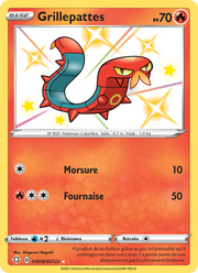 Grillepattes SV018/195 — Pokémon Destinées Radieuses (SHF)