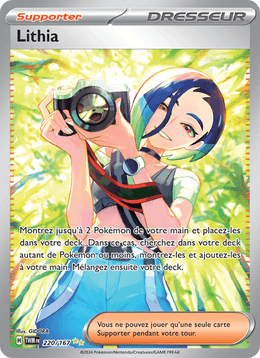 Lithia 220/226 Pokémon Mascarade Crépusculaire (EV06)