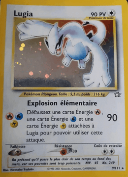 Lugia 9/111 Pokémon Neo Genesis (N1)