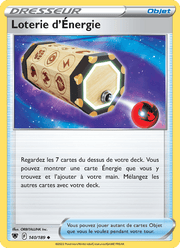 Loterie d'Énergie 140/216 Pokémon Astres Radieux (ASR)