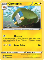 Chrysapile 65/209 Pokémon Clash des Rebelles