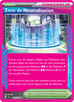 Zone de Neutralisation 060/99 Pokémon Fable Nébuleuse (EV6.5)