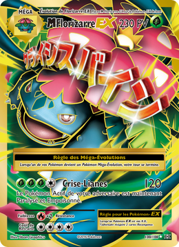 M-Florizarre EX 100/113 — Pokémon Évolutions (EVO)