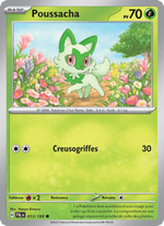 Poussacha 013/279 Pokémon Évolutions à Paldea (EV02)