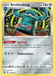 Archéodong 112/216 Pokémon Astres Radieux (ASR)