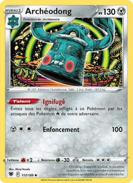 Archéodong 112/216 Pokémon Astres Radieux (ASR)