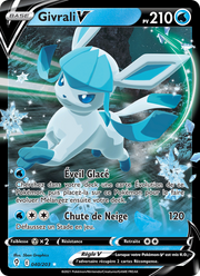 Givrali V 40/237 — Pokémon Évolution Céleste (EVS)