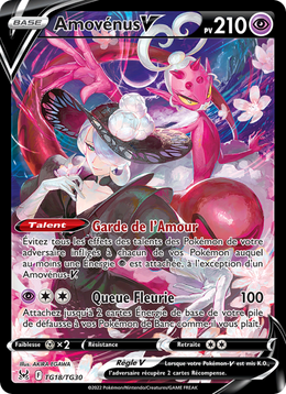 Amovénus V TG18/247 — Pokémon Origine Perdue (LOR)