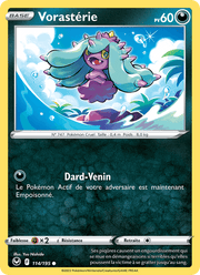 Vorastérie 114/215 Pokémon Tempête Argentée (SIT)