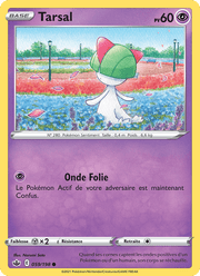 Tarsal 59/233 Pokémon Règne de Glace (CRE)